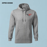 Declare-variables-not-war-grey-zipper-hoodie