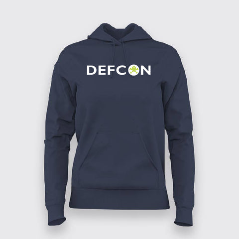 Defcon Warrior - Women's Cybersecurity Hoodie