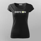 Defcon Warrior - Women's Cybersecurity Tee