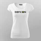 Defcon Warrior - Women's Cybersecurity Tee