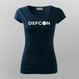 Defcon Warrior - Women's Cybersecurity Tee