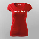 Defcon Warrior - Women's Cybersecurity Tee