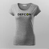 Defcon Warrior - Women's Cybersecurity Tee