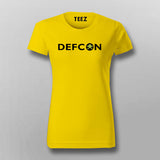 Defcon Warrior - Women's Cybersecurity Tee