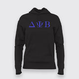 Delta Psi Beta Hoodies For Women