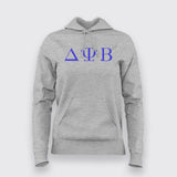 Delta Psi Beta Hoodies For Women