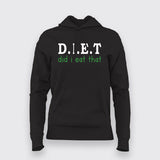 Did I Eat That? - Women's Diet Humor Tee