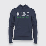 Did I Eat That? - Women's Diet Humor Tee