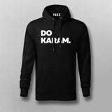 Do Karam Hoodie - Bold Hindi Slogan Wear by Teez