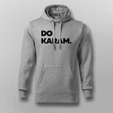 Do Karam Hoodie - Bold Hindi Slogan Wear by Teez