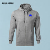 Docker Cotton & Zip Hoodies - DevOps in Style