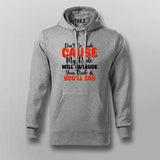 Don't Be Rude: My Rude Outrudes Yours Hoodie