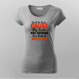 Outrude the Rude - Bold Statement Tee