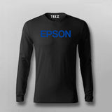 EPSON Inspired Men's T-Shirt: For Tech Enthusiasts