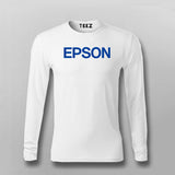 EPSON Inspired Men's T-Shirt: For Tech Enthusiasts