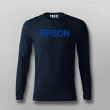 EPSON Inspired Men's T-Shirt: For Tech Enthusiasts