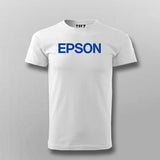 EPSON Inspired Men's T-Shirt: For Tech Enthusiasts