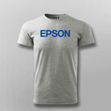 EPSON Inspired Men's T-Shirt: For Tech Enthusiasts