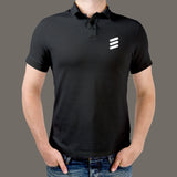 ERICSSON-BLACK-POLO