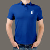 ERICSSON-BLUE-POLO