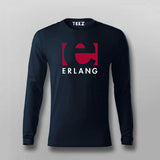 Erlang Programming Men's Shirt – Code Concurrency