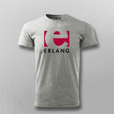 Erlang Programming Men's Shirt – Code Concurrency