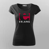 Earlang Programming T-Shirt For Women