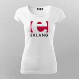 Earlang Programming T-Shirt For Women