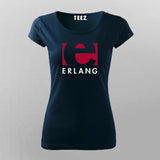 Earlang Programming T-Shirt For Women