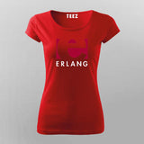 Earlang Programming T-Shirt For Women