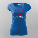 Earlang Programming T-Shirt For Women