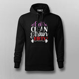 Eat Clean & Train Dirty Hoodies For Men