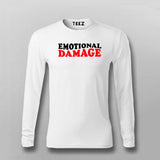 Emotional Damage T-shirt For Men