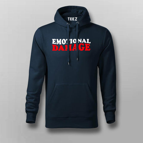 Emotional Damage Hoodies For Men - TEEZ.in