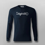 Engineer in Symbols Men's Tee - Stylish Wear for Engineers by Teez