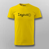 Engineer in Symbols Men's Tee - Stylish Wear for Engineers by Teez