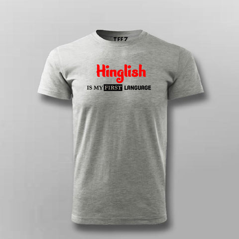 English Hindi Urdu Funny Tee - Indian Humor by Teez