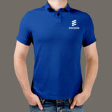 Ericsson Logo Polo Shirt - Premium Cotton Blend For Men