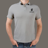 Ericsson Logo Polo Shirt - Premium Cotton Blend For Men