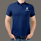 Ericsson Logo Polo Shirt - Premium Cotton Blend For Men