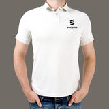 Ericsson Logo Polo Shirt - Premium Cotton Blend For Men