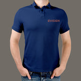 Eviden Polo T-Shirt For Men