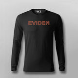 Eviden Men's Round Neck T-Shirt - Stylish and Comfortable Tee