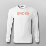 Eviden Men's Round Neck T-Shirt - Stylish and Comfortable Tee