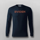 Eviden Men's Round Neck T-Shirt - Stylish and Comfortable Tee