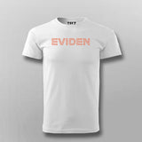 Eviden Men's Round Neck T-Shirt - Stylish and Comfortable Tee