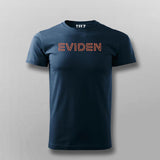 Eviden Men's Round Neck T-Shirt - Stylish and Comfortable Tee