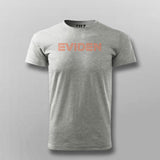 Eviden Men's Round Neck T-Shirt - Stylish and Comfortable Tee