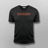 Eviden Men's Round Neck T-Shirt - Stylish and Comfortable Tee