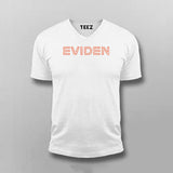 Eviden Men's Round Neck T-Shirt - Stylish and Comfortable Tee